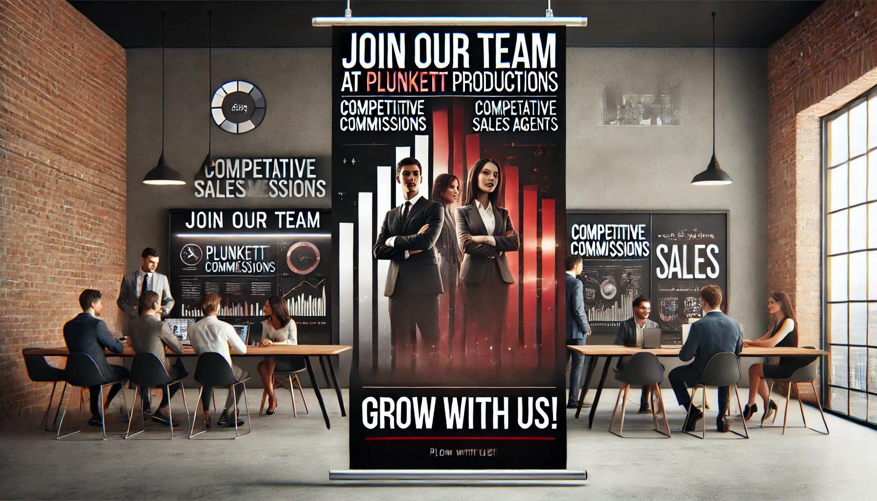 Join Our Team at Plunkett Productions