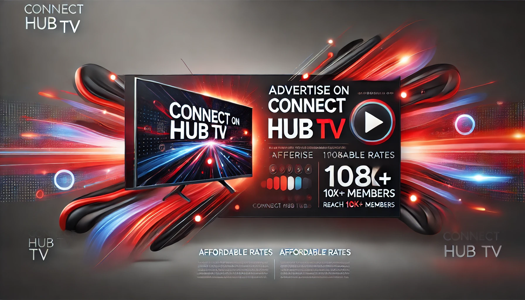 Advertise on Connect Hub TV